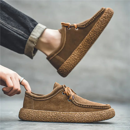 Suave Walker Suede Shoes