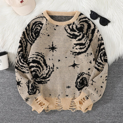 Cosmic Chaos Knit Sweater