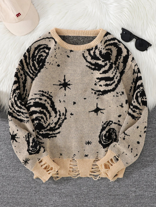Cosmic Chaos Knit Sweater