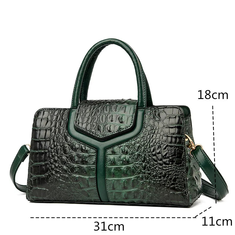 CrocAura Handbag