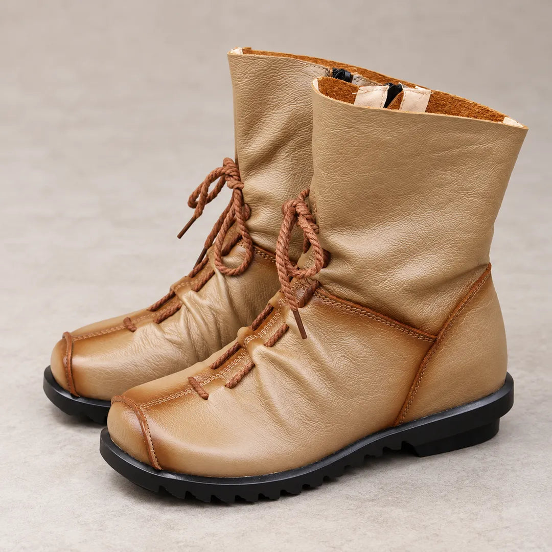 Juniper Lace-Up Boots