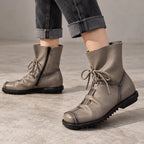 Juniper Lace-Up Boots