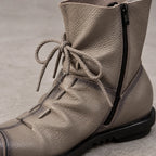 Juniper Lace-Up Boots