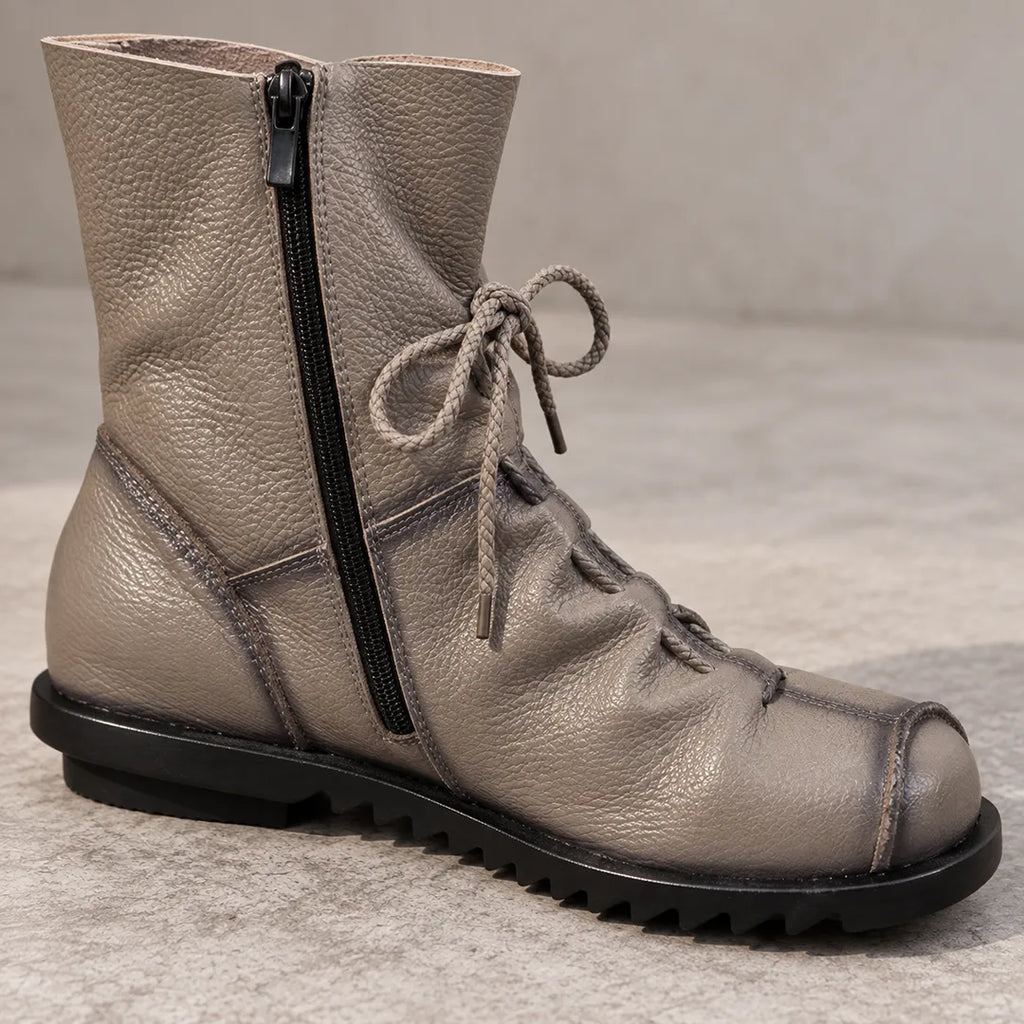 Juniper Lace-Up Boots