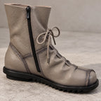Juniper Lace-Up Boots