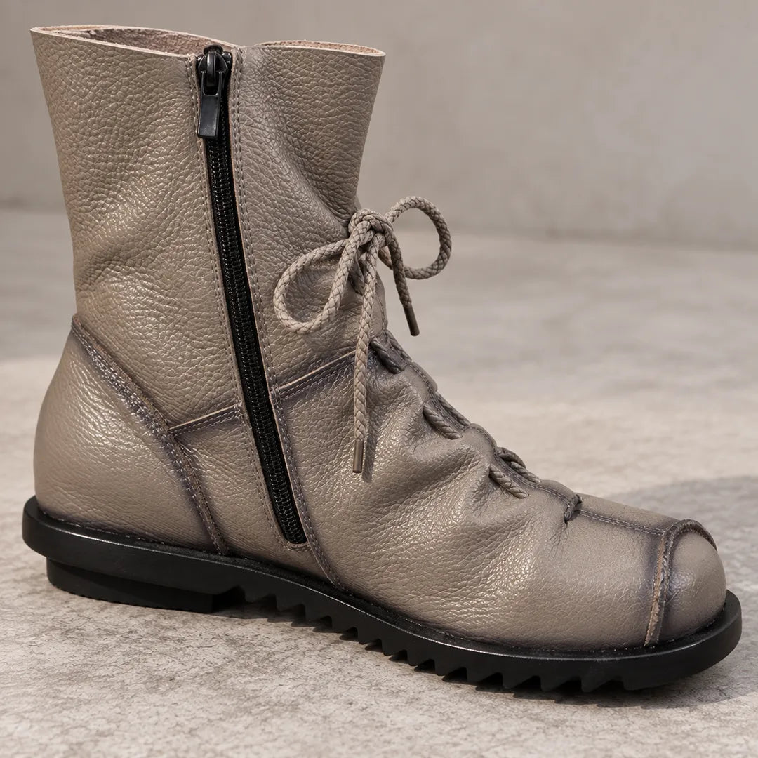 Juniper Lace-Up Boots