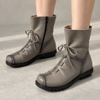 Juniper Lace-Up Boots
