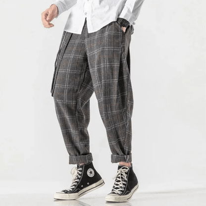 Kyoto Plaid Pants