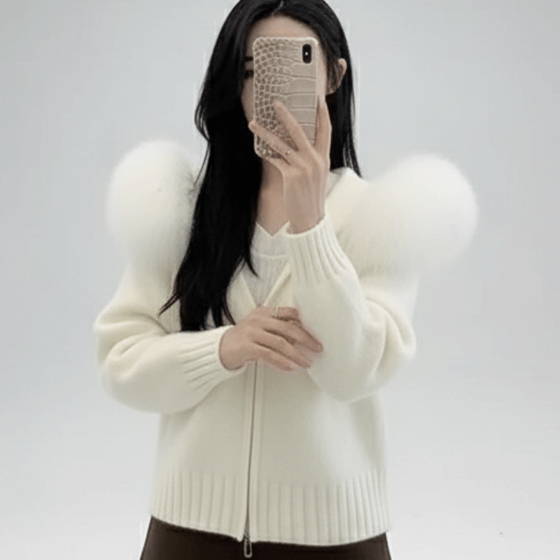 Fur Halo Sweater