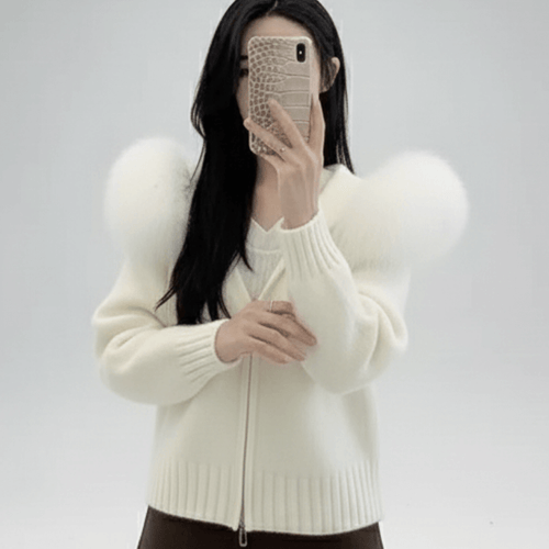 Fur Halo Sweater