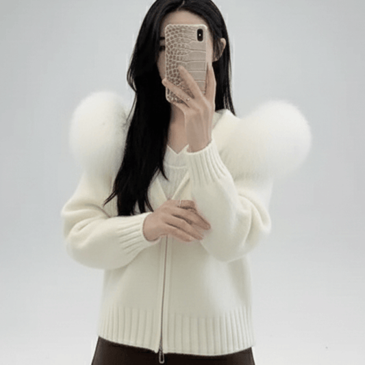 Fur Halo Sweater