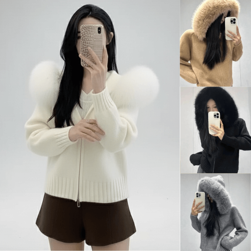 Fur Halo Sweater