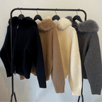 Fur Halo Sweater