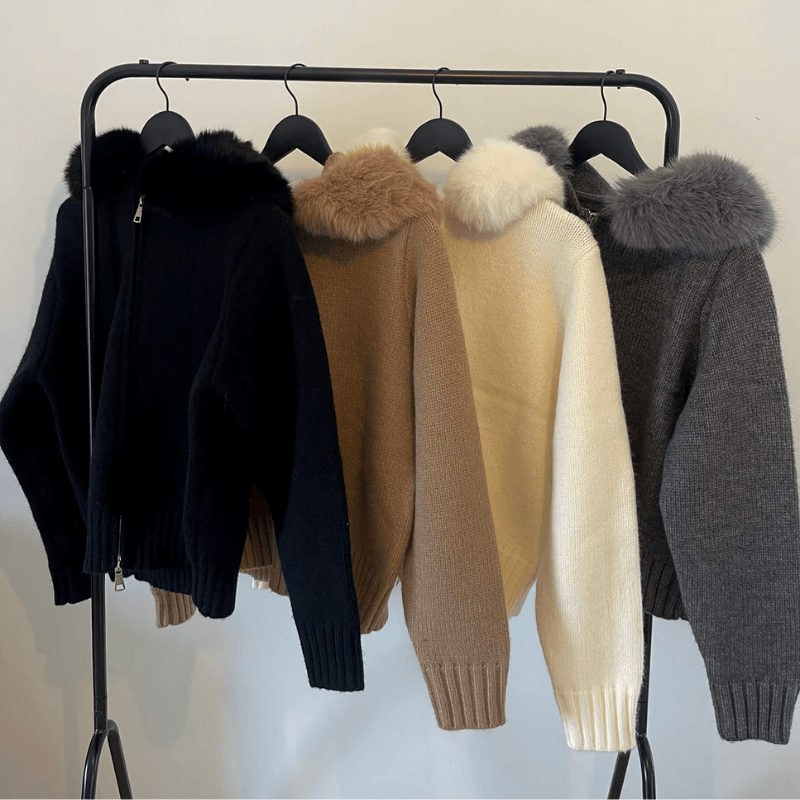 Fur Halo Sweater