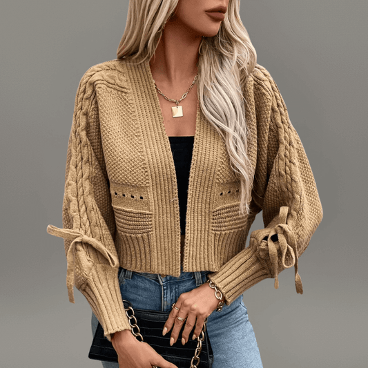 Cropped Charm Cardigan