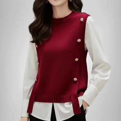 Thread & Gold Knit