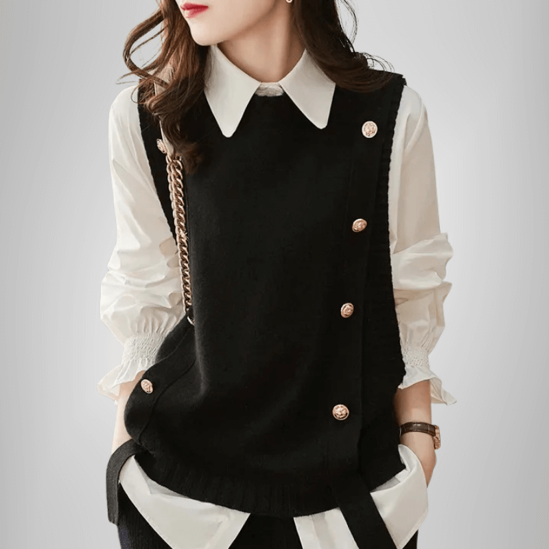 Thread & Gold Knit