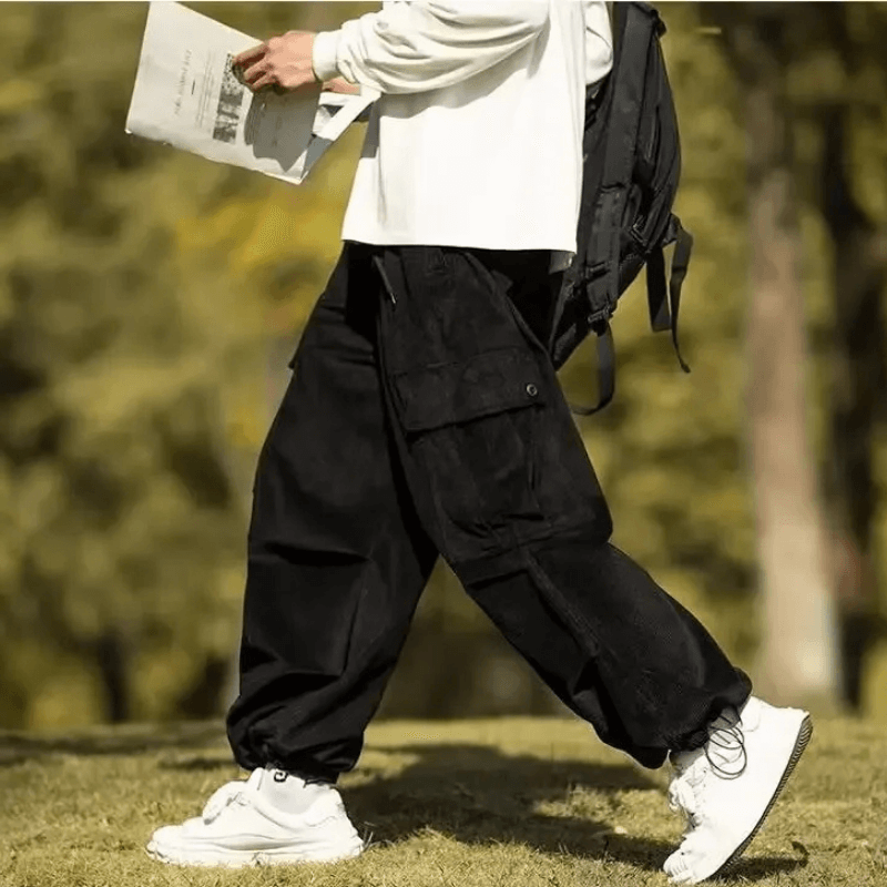 Shin Loose Cargo Pants