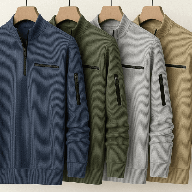 Castellan Ribbed Pullover
