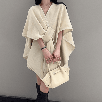 Solenne Aurea Cape