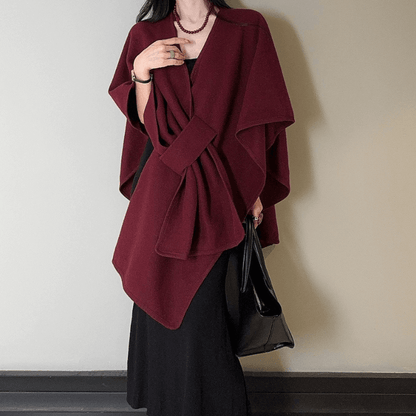 Solenne Aurea Cape