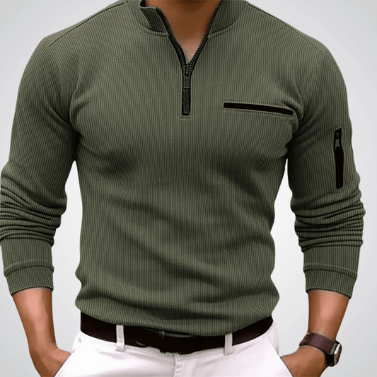 Castellan Ribbed Pullover