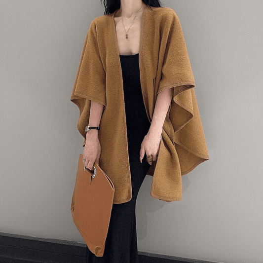 Solenne Aurea Cape