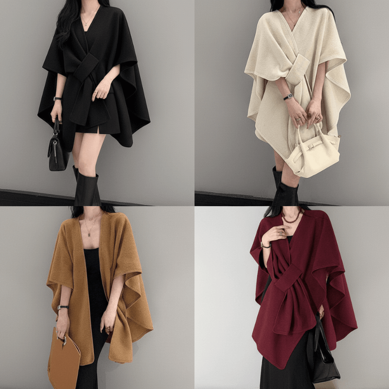 Solenne Aurea Cape