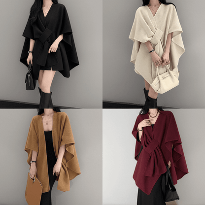 Solenne Aurea Cape