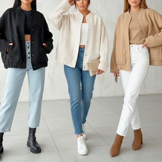 Minimal Mood Jacket