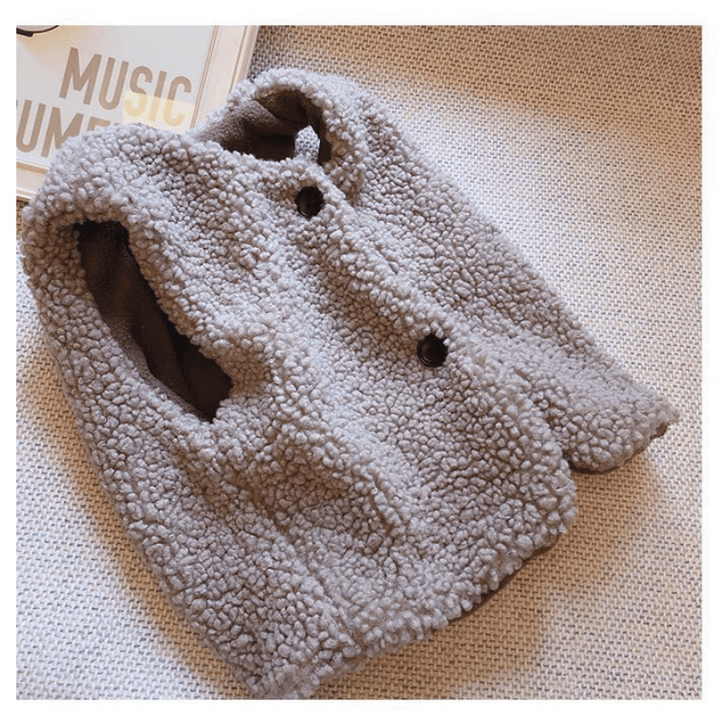 Cozy Cub Vest