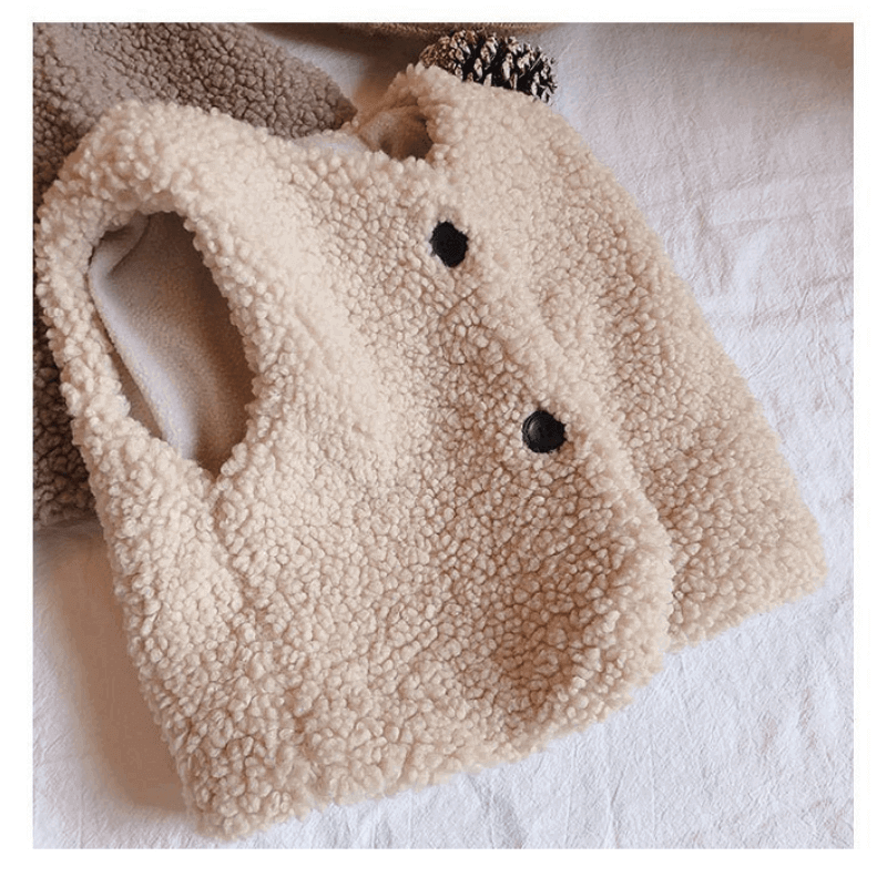 Cozy Cub Vest