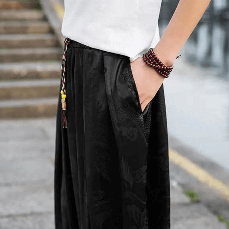Dragonveil Silk Trousers