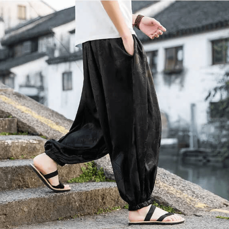 Dragonveil Silk Trousers