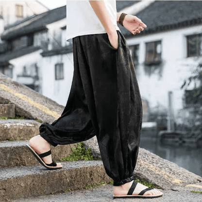 Dragonveil Silk Trousers