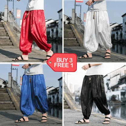 Dragonveil Silk Trousers