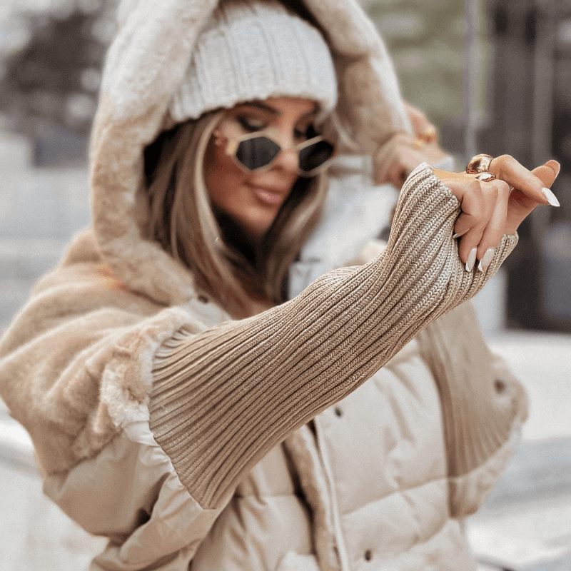 Winter Cloud Coat