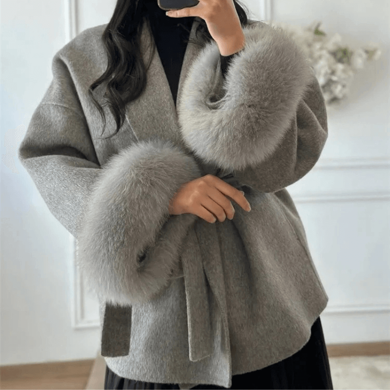 Cloud Cuff Coat