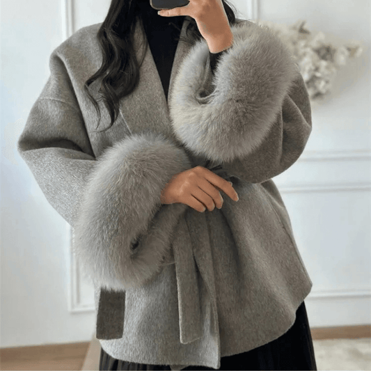 Cloud Cuff Coat