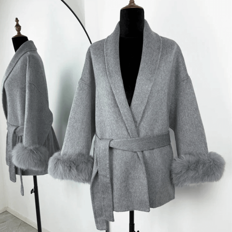 Cloud Cuff Coat