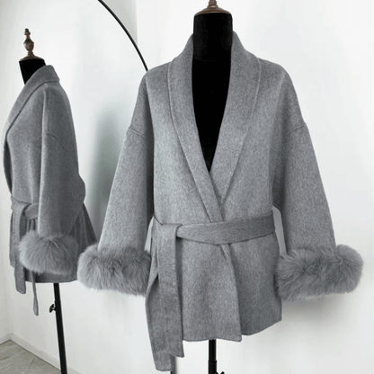 Cloud Cuff Coat