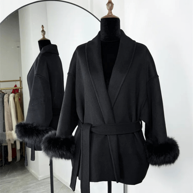 Cloud Cuff Coat