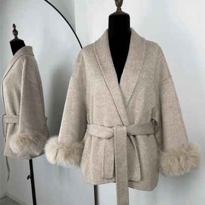 Cloud Cuff Coat