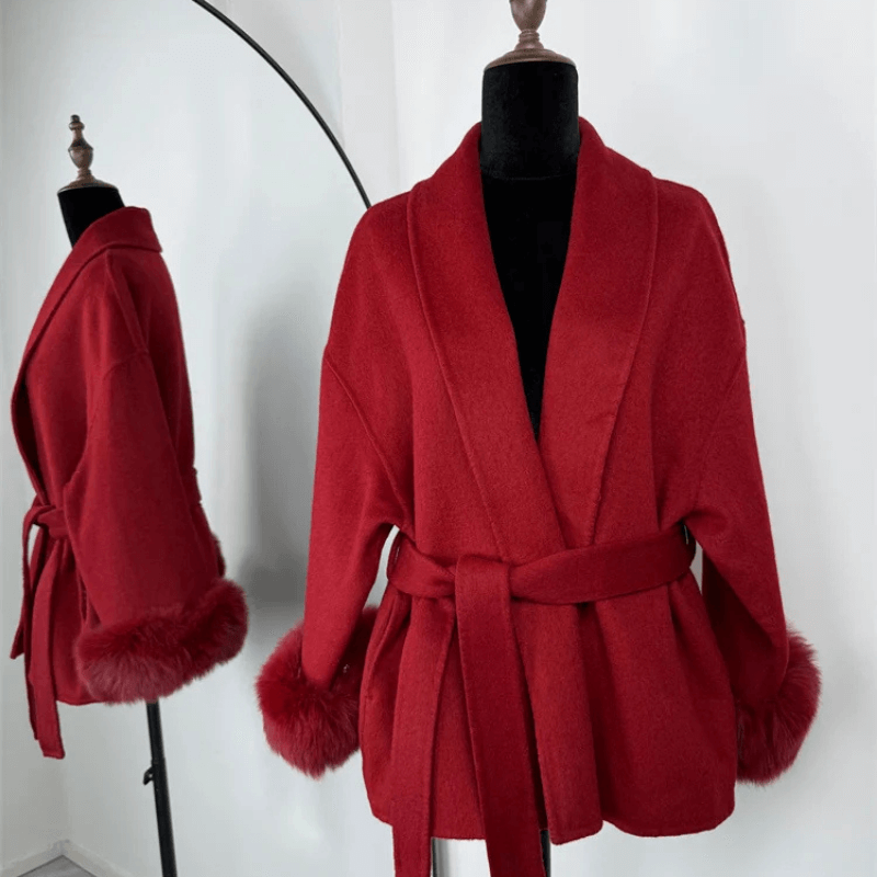 Cloud Cuff Coat