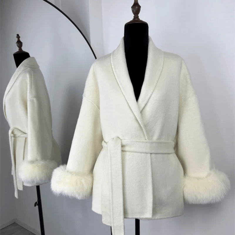 Cloud Cuff Coat