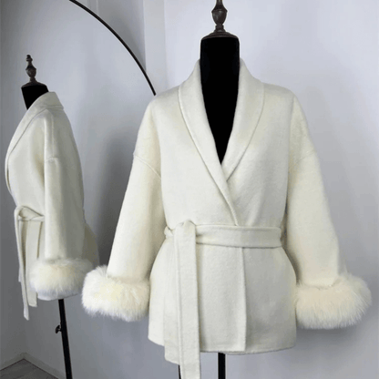 Cloud Cuff Coat