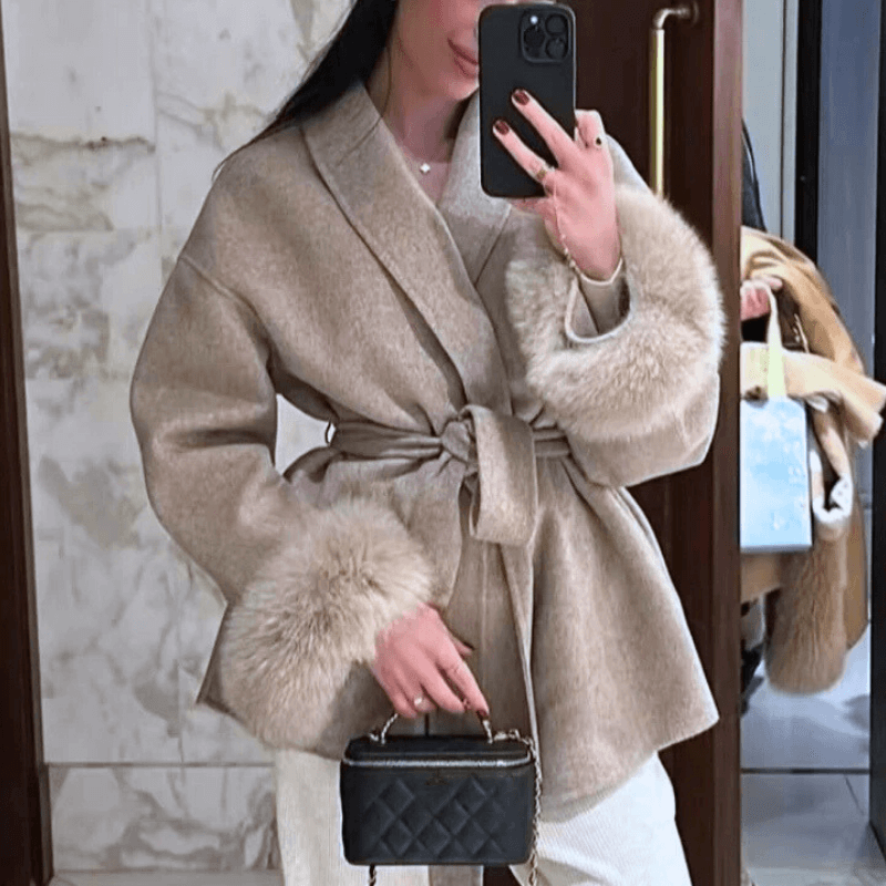 Cloud Cuff Coat