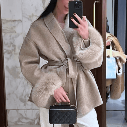 Cloud Cuff Coat