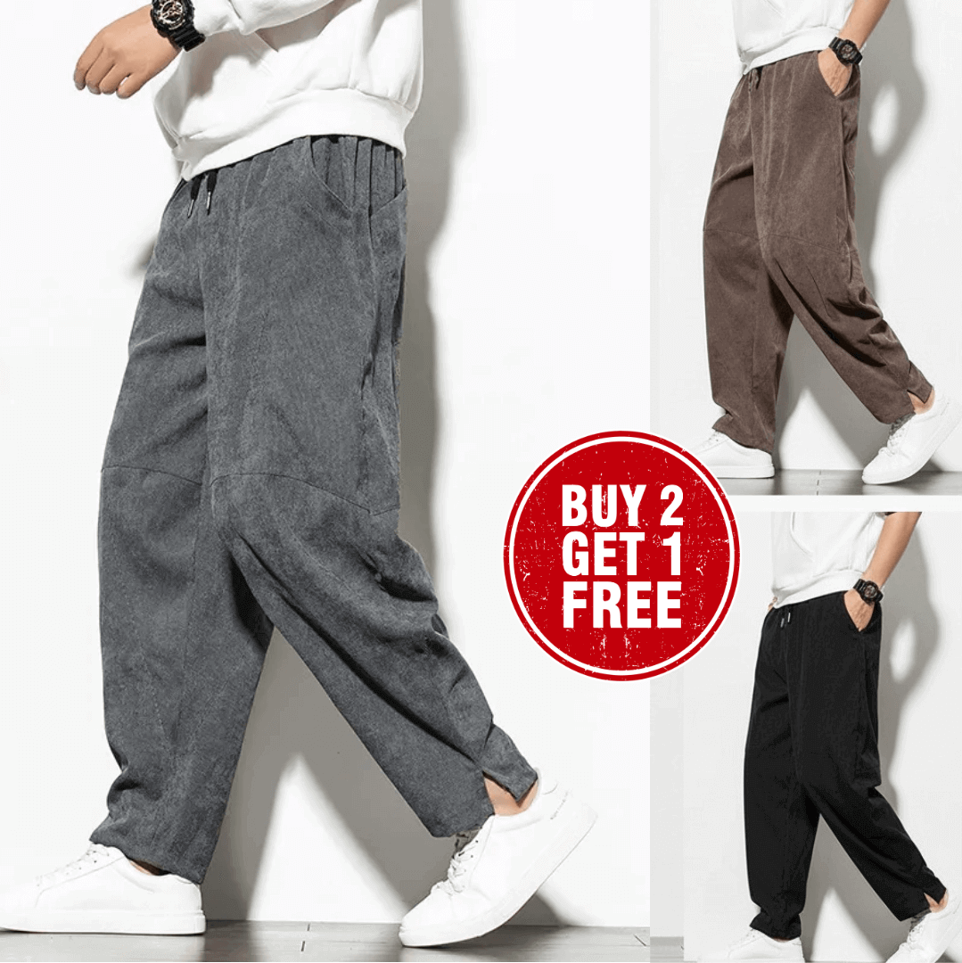 Soto Relaxed Corduroy Pants