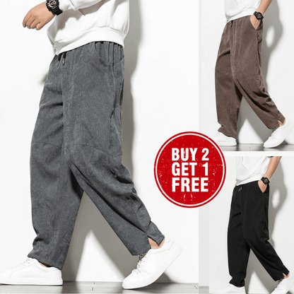 Soto Relaxed Corduroy Pants